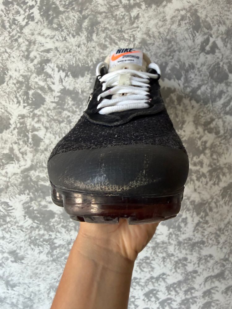 Nike Air Vapormax Off-White Black Sneakers obraz 2