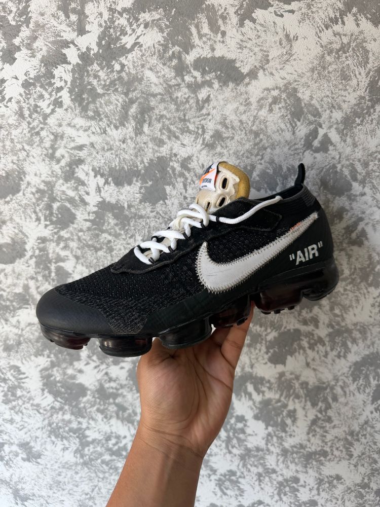 Nike Air Vapormax Off-White Black Sneakers obraz 5