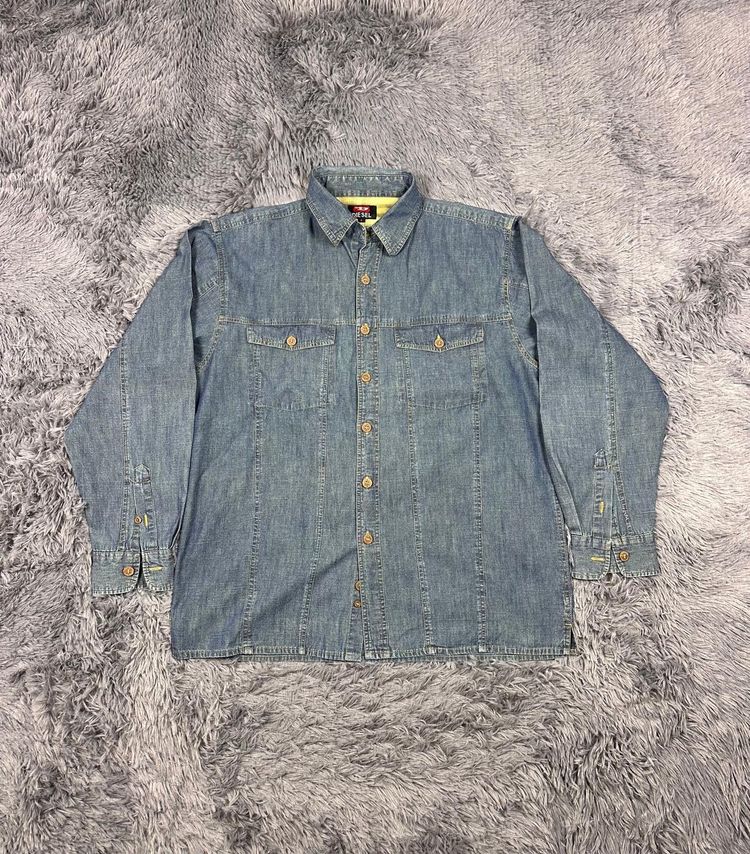 Denim Shirt