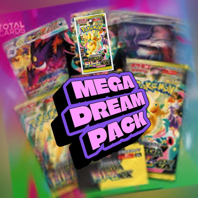 MEGA DREAM PACK 🐉 
