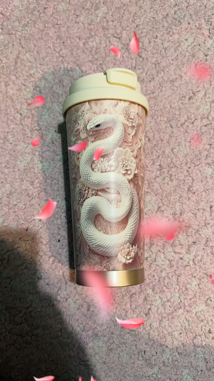 Other Travel Tumbler With Dragon Design product image