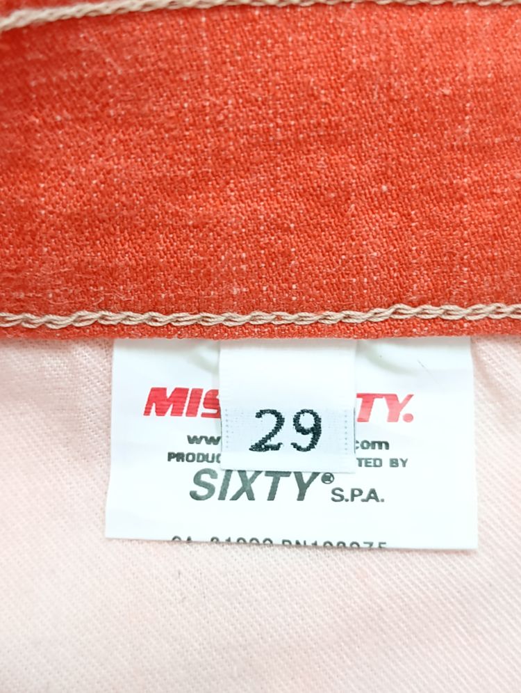 Miss Sixty W29 jeans zampa boot cut nuovo deadstock imagen 5
