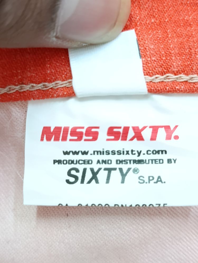 Miss Sixty W29 jeans zampa boot cut nuovo deadstock imagen 7