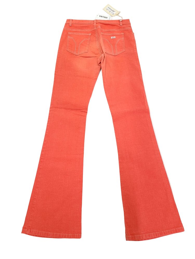 Miss Sixty W29 jeans zampa boot cut nuovo deadstock imagen 3