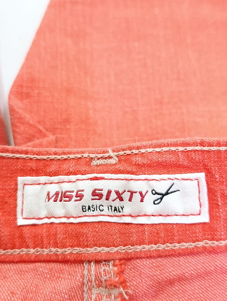Miss Sixty W29 jeans zampa boot cut nuovo deadstock imagen 4