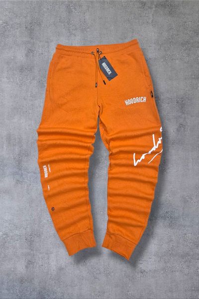 Hoodrich Orange Sweatpants