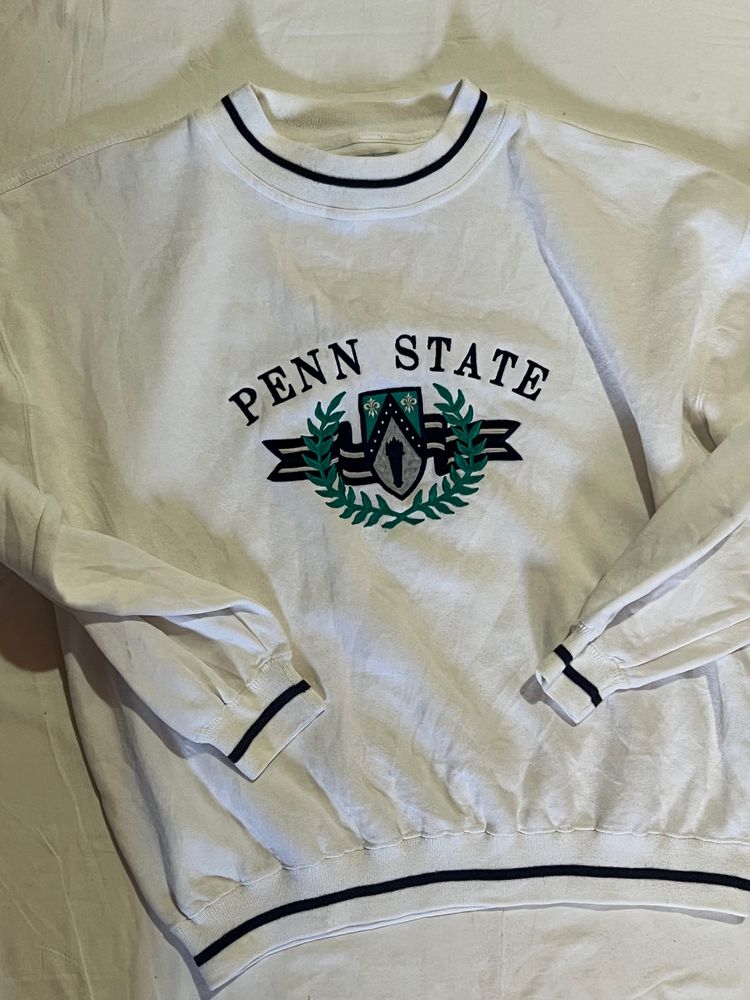 Equipment white Penn State sweatshirt product image