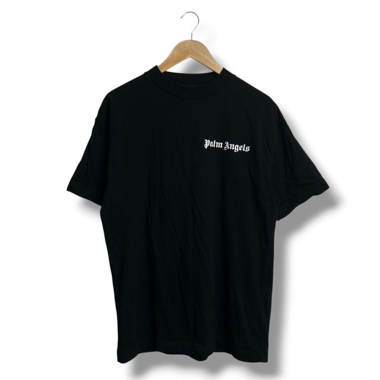 Palm Angels Graphic T-shirt Black Medium