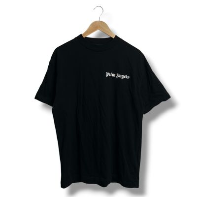 Palm Angels Graphic T-shirt Black Medium
