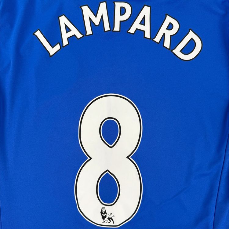 Chelsea 2012 Home Shirt, Lampard 8 (M) 4