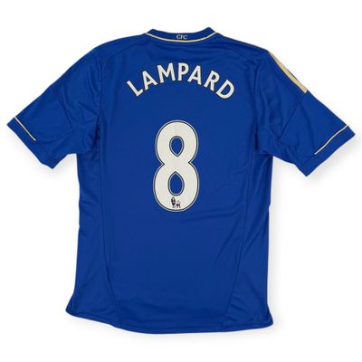 Chelsea 2012 Home Shirt, Lampard 8 (M) 1