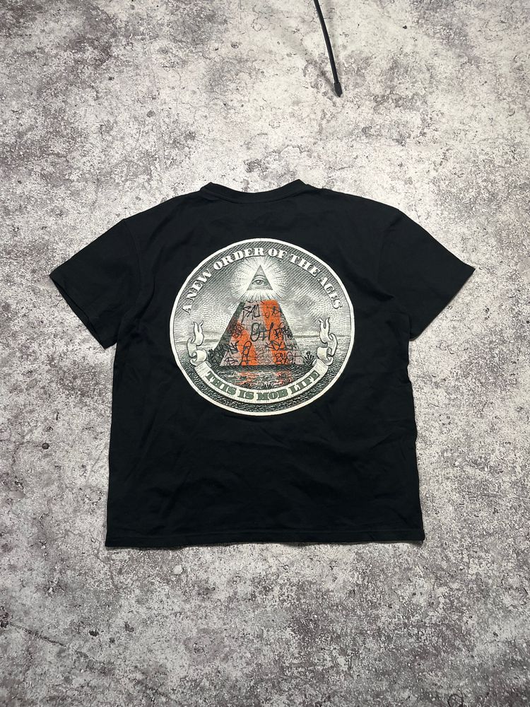 Upscale9 Black Graphic T-Shirt