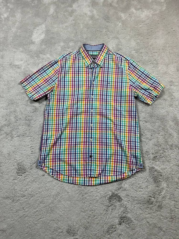 Tommy Hilfiger Tommy Hilfiger Short Sleeve Checkered Shirt product image