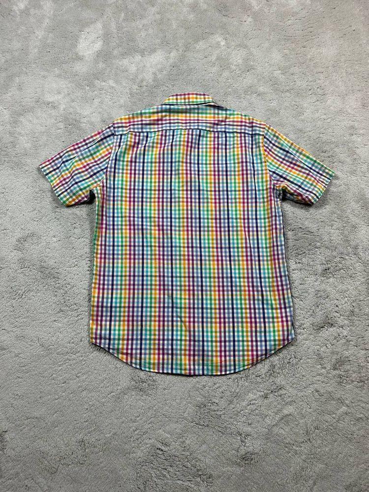 Tommy Hilfiger Short Sleeve Checkered Shirt 8