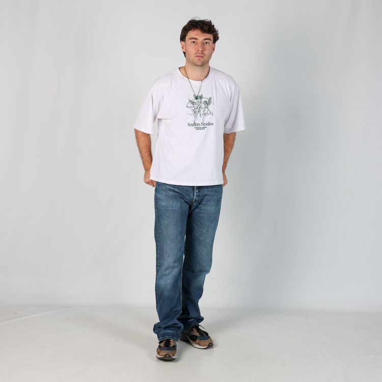 Blue y2ks Levi's 501 Denim Jeans (32x34)