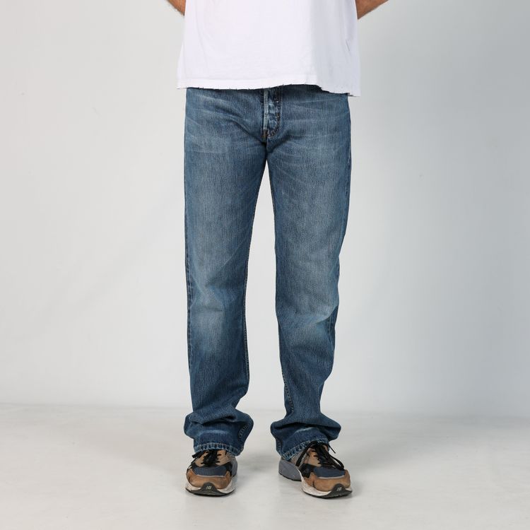 Blue y2ks Levi's 501 Denim Jeans (32x34) 4