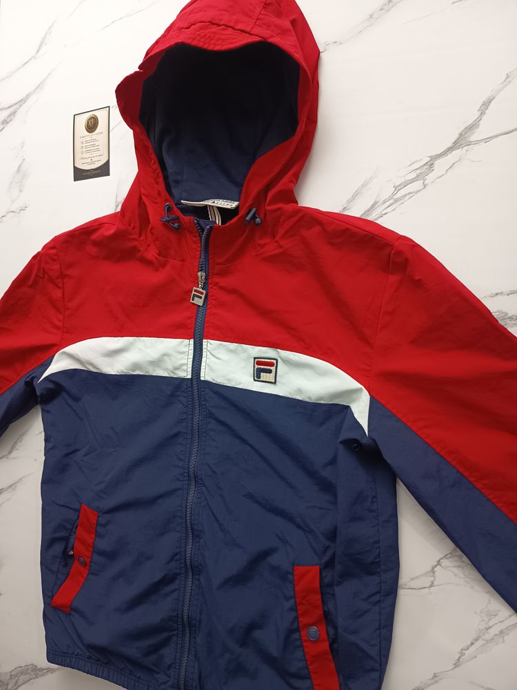 Immagine di Fila White Line Colorblock Hooded Jacket 3