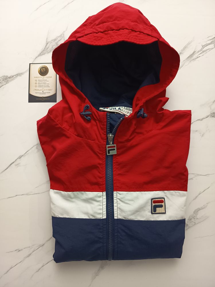Immagine di Fila White Line Colorblock Hooded Jacket 10