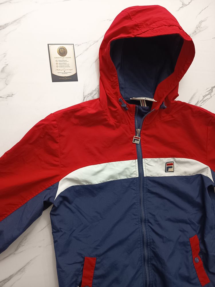 Immagine di Fila White Line Colorblock Hooded Jacket 4
