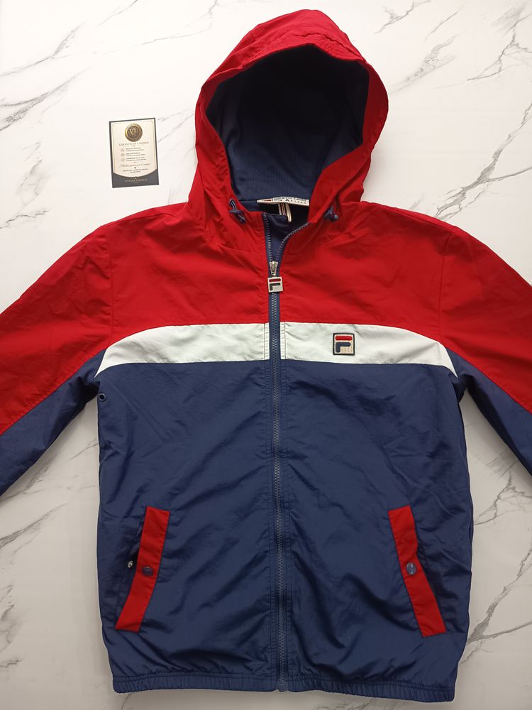 Immagine di Fila White Line Colorblock Hooded Jacket 2