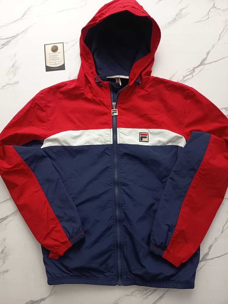 Immagine di Fila White Line Colorblock Hooded Jacket 5