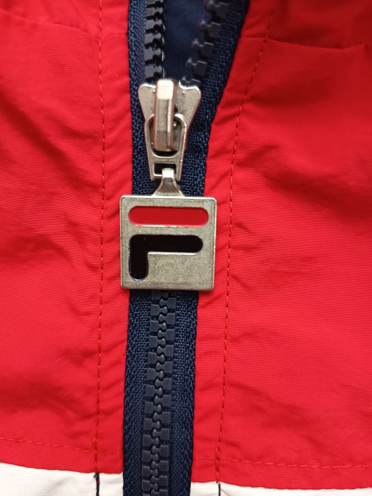 Immagine di Fila White Line Colorblock Hooded Jacket 7
