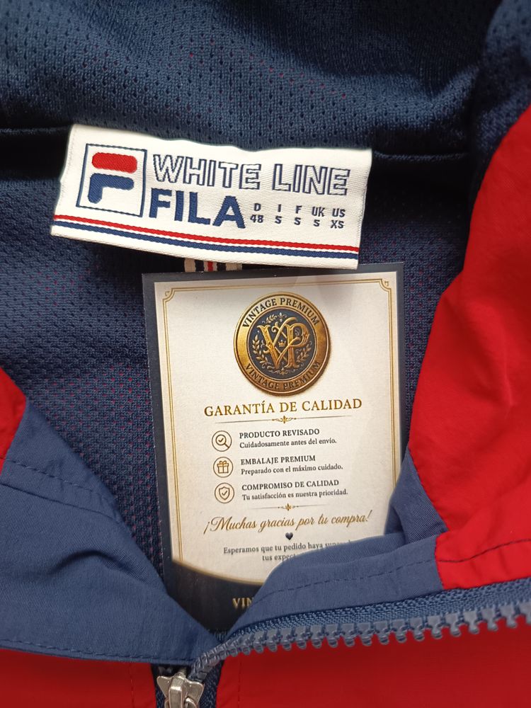 Immagine di Fila White Line Colorblock Hooded Jacket 9
