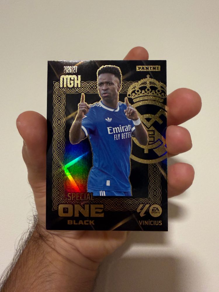 Panini Special One Black Football Trading Card