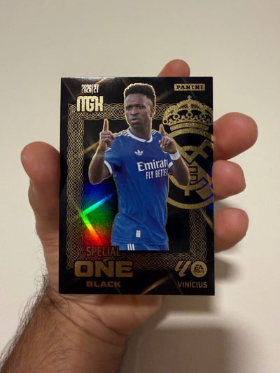 Panini Special One Black Football Trading Card