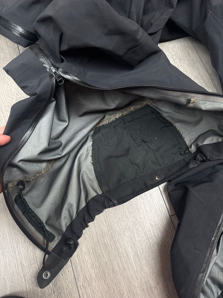 Vintage Arc'teryx Gore-Tex Pro Ski Salopettes Overalls XL Waterproof One Piece RRP £500 image 7