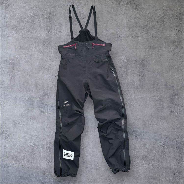 Vintage Arc'teryx Gore-Tex Pro Ski Salopettes Overalls XL Waterproof One Piece RRP £500 image 1