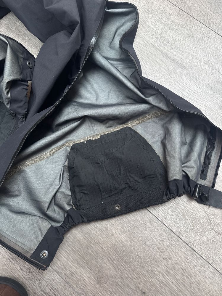 Vintage Arc'teryx Gore-Tex Pro Ski Salopettes Overalls XL Waterproof One Piece RRP £500 image 6
