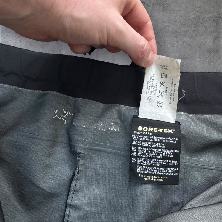 Vintage Arc'teryx Gore-Tex Pro Ski Salopettes Overalls XL Waterproof One Piece RRP £500 image 4