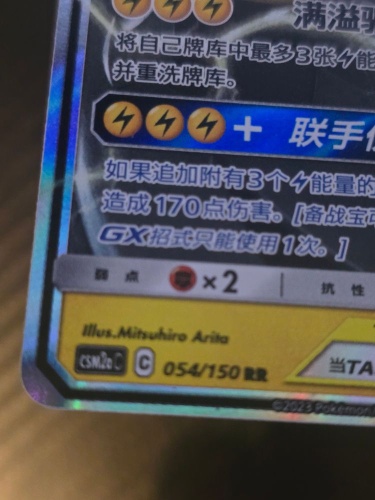 Pikachu/zekrom tagteam 3