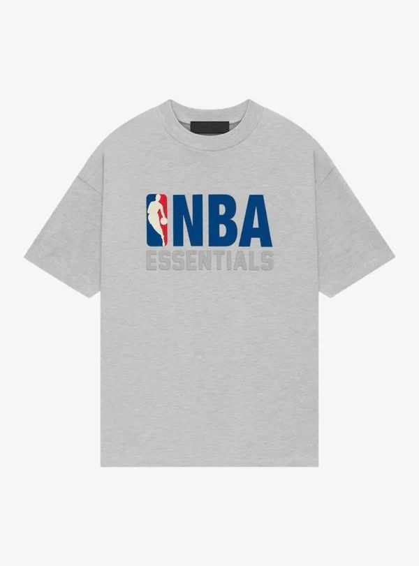 Fear of God Essentials x NBA T-Shirt Light Heather