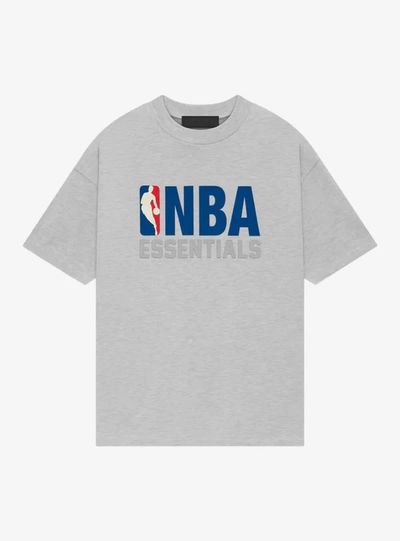 Fear of God Essentials x NBA T-Shirt Light Heather