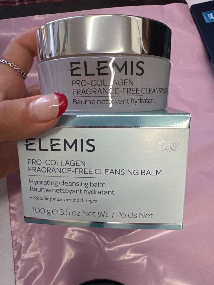 Elemis Pro-Collagen Fragrance-Free Cleansing Balm