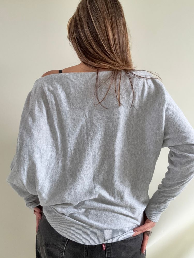 Immagine di Allsaints Elle Popper Batwing Jumper (L) 3