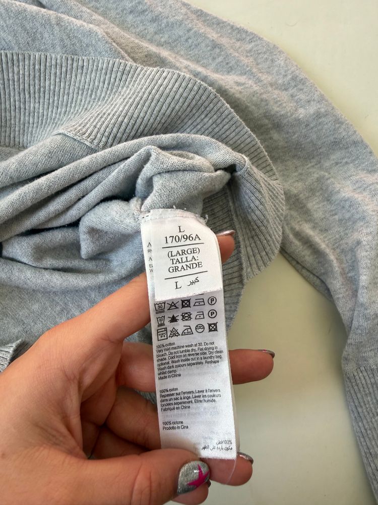 Immagine di Allsaints Elle Popper Batwing Jumper (L) 9