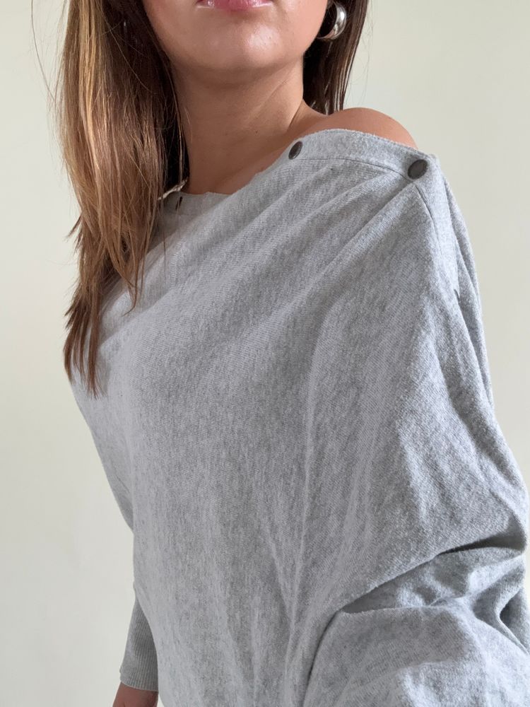 Immagine di Allsaints Elle Popper Batwing Jumper (L) 11