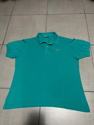 Lacoste Turquoise Polo Shirt