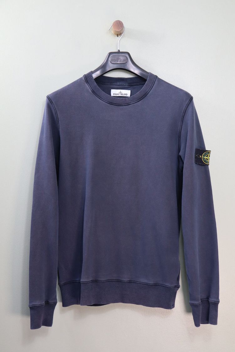 Immagine di Stone Island Navy Jumper 3