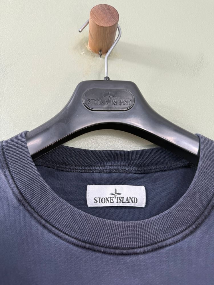 Immagine di Stone Island Navy Jumper 5