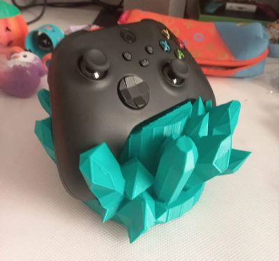 Supporto controller XBox 3D Printed Geometric Crystal Stands