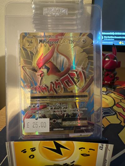 Mega Pidgeot Ex Pokémon Card