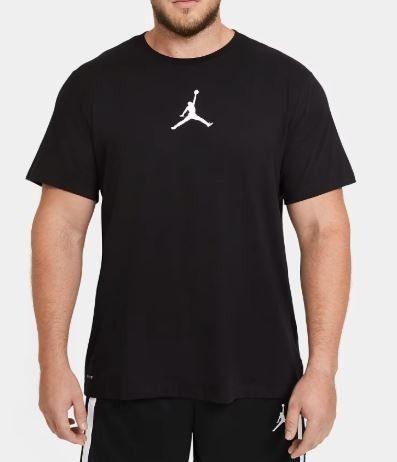 Unknown NIKE JORDAN DRI FIT T-SHIRT BLACK product image