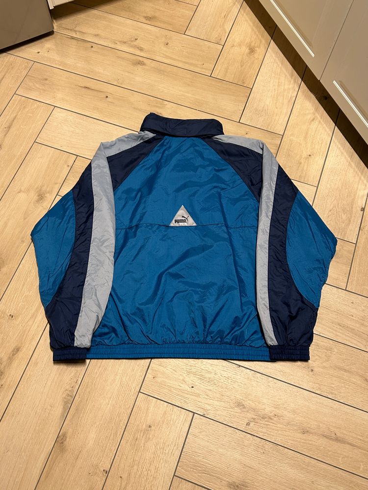 Puma Colorblock Windbreaker Jacket image 3