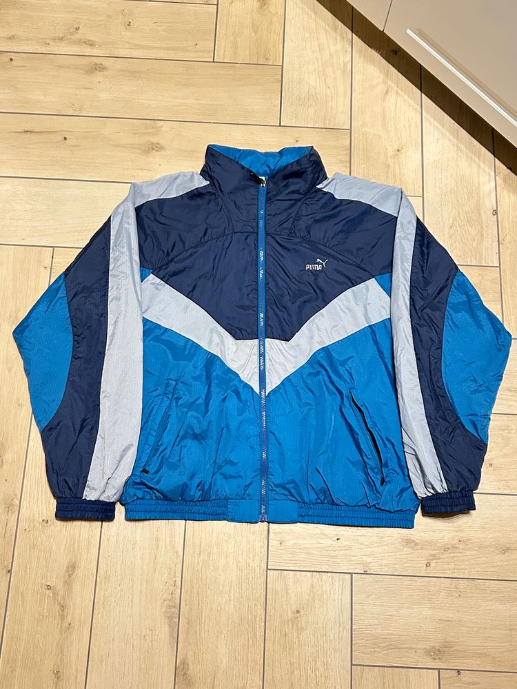 Puma Colorblock Windbreaker Jacket image 2