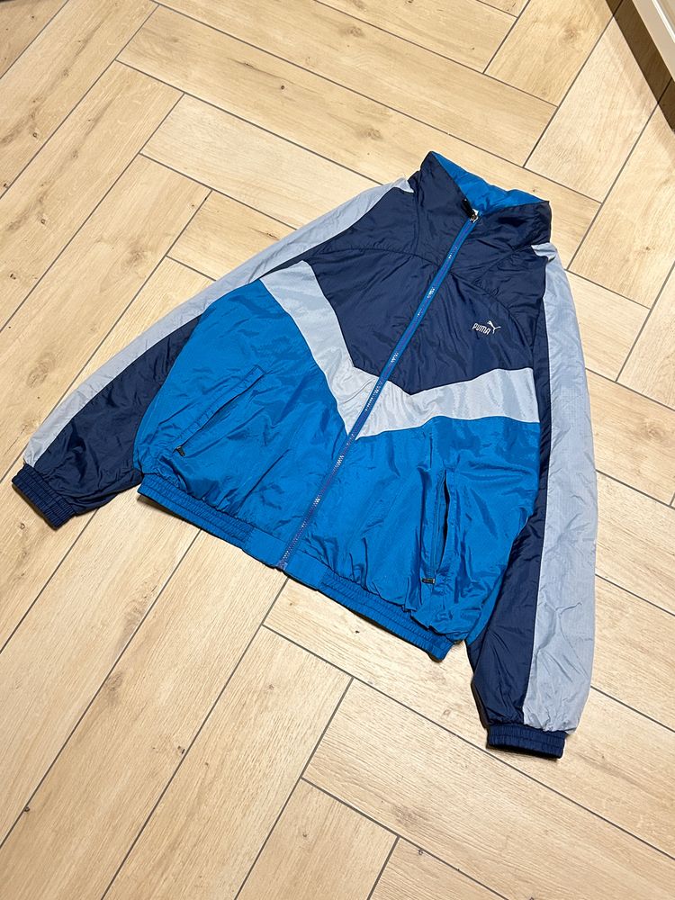 Puma Colorblock Windbreaker Jacket
