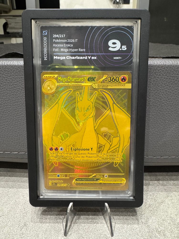 Pokemon Mega Charizard Y Ex product image